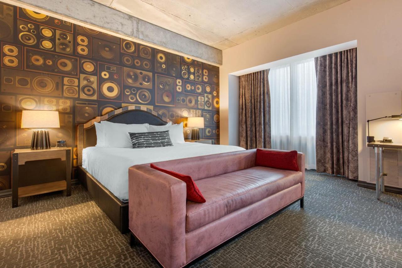 Cambria Hotel Nashville Downtown Buitenkant foto