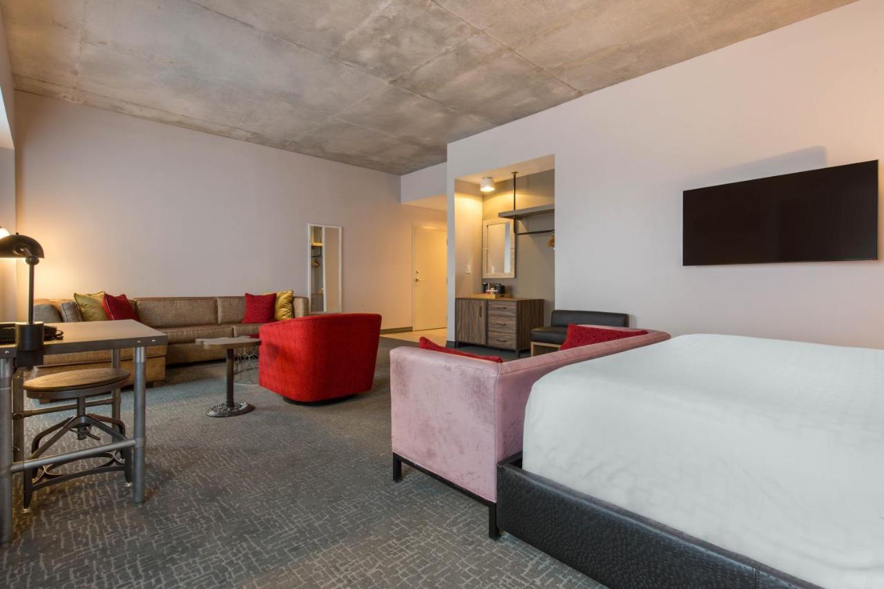 Cambria Hotel Nashville Downtown Buitenkant foto
