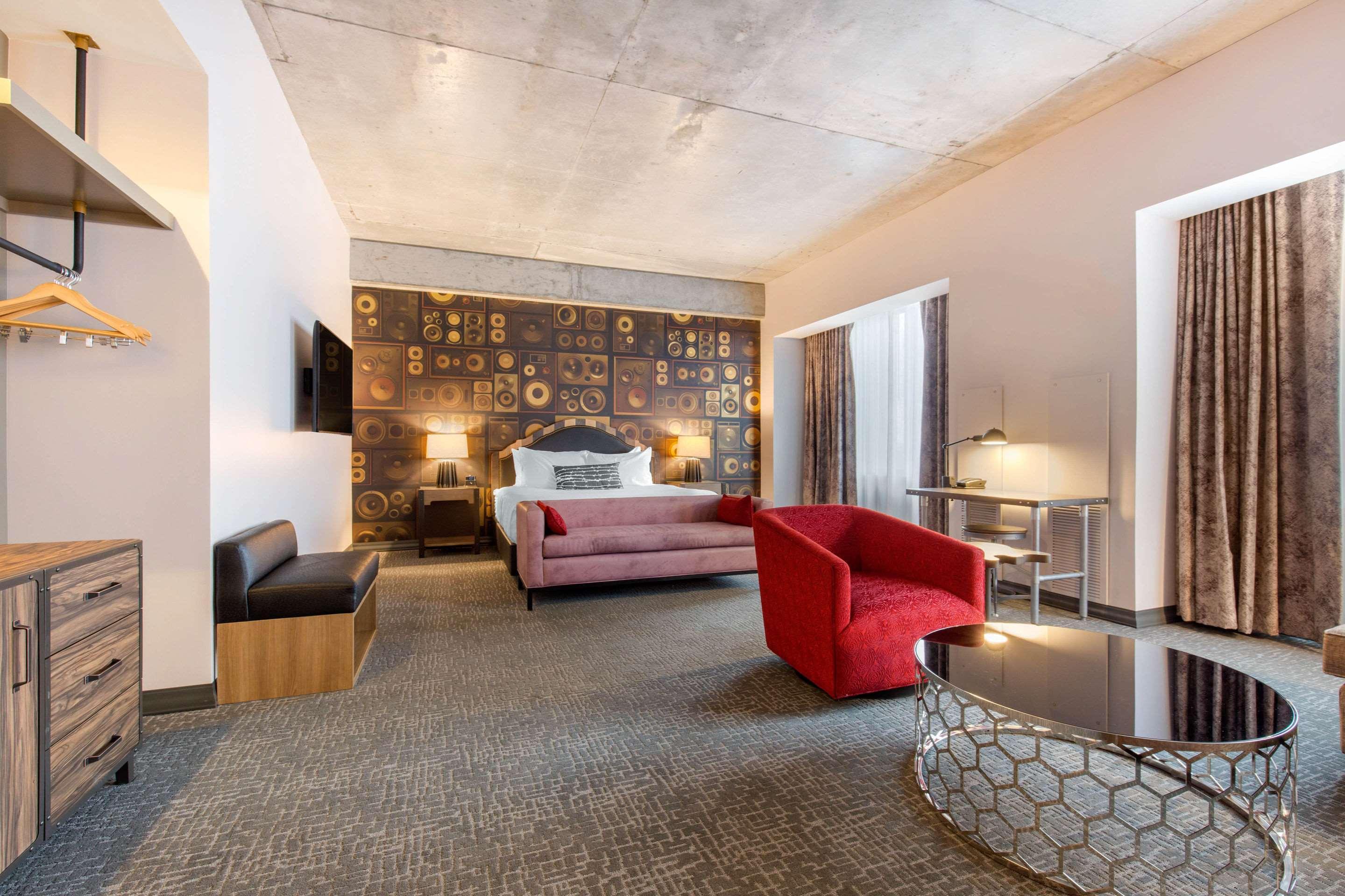 Cambria Hotel Nashville Downtown Buitenkant foto