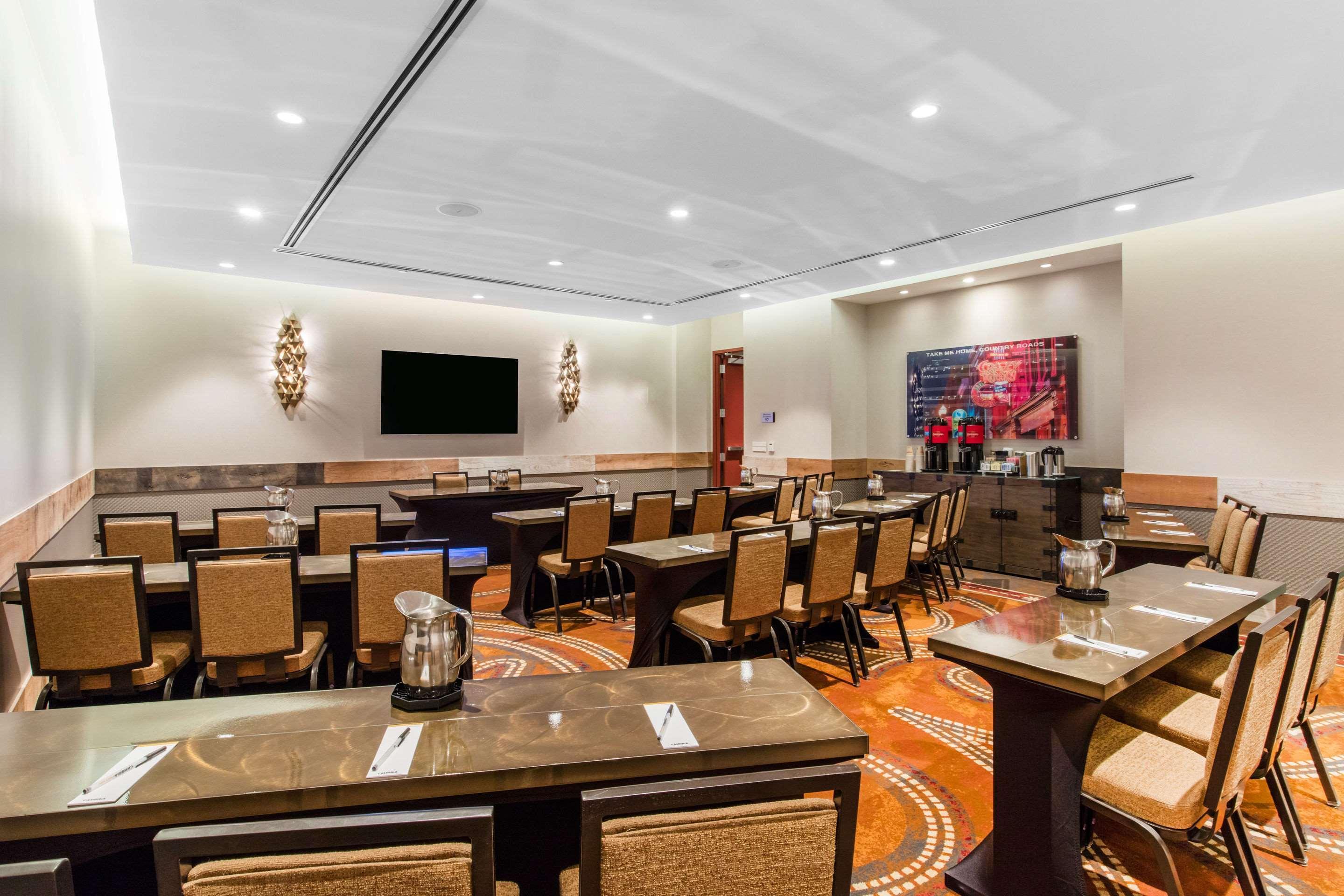 Cambria Hotel Nashville Downtown Buitenkant foto