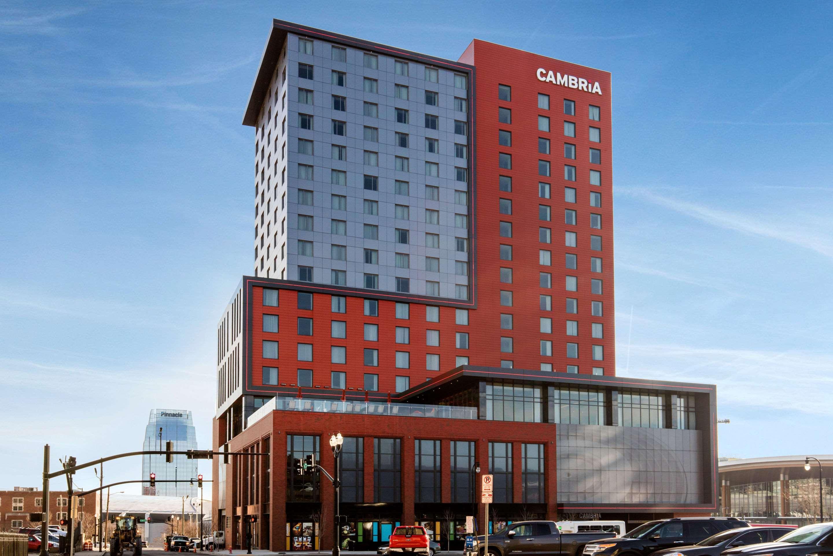 Cambria Hotel Nashville Downtown Buitenkant foto