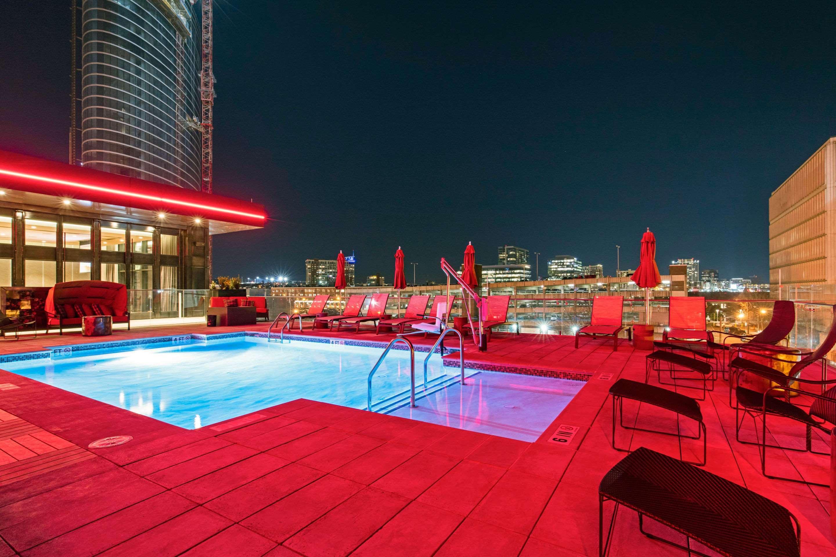 Cambria Hotel Nashville Downtown Buitenkant foto