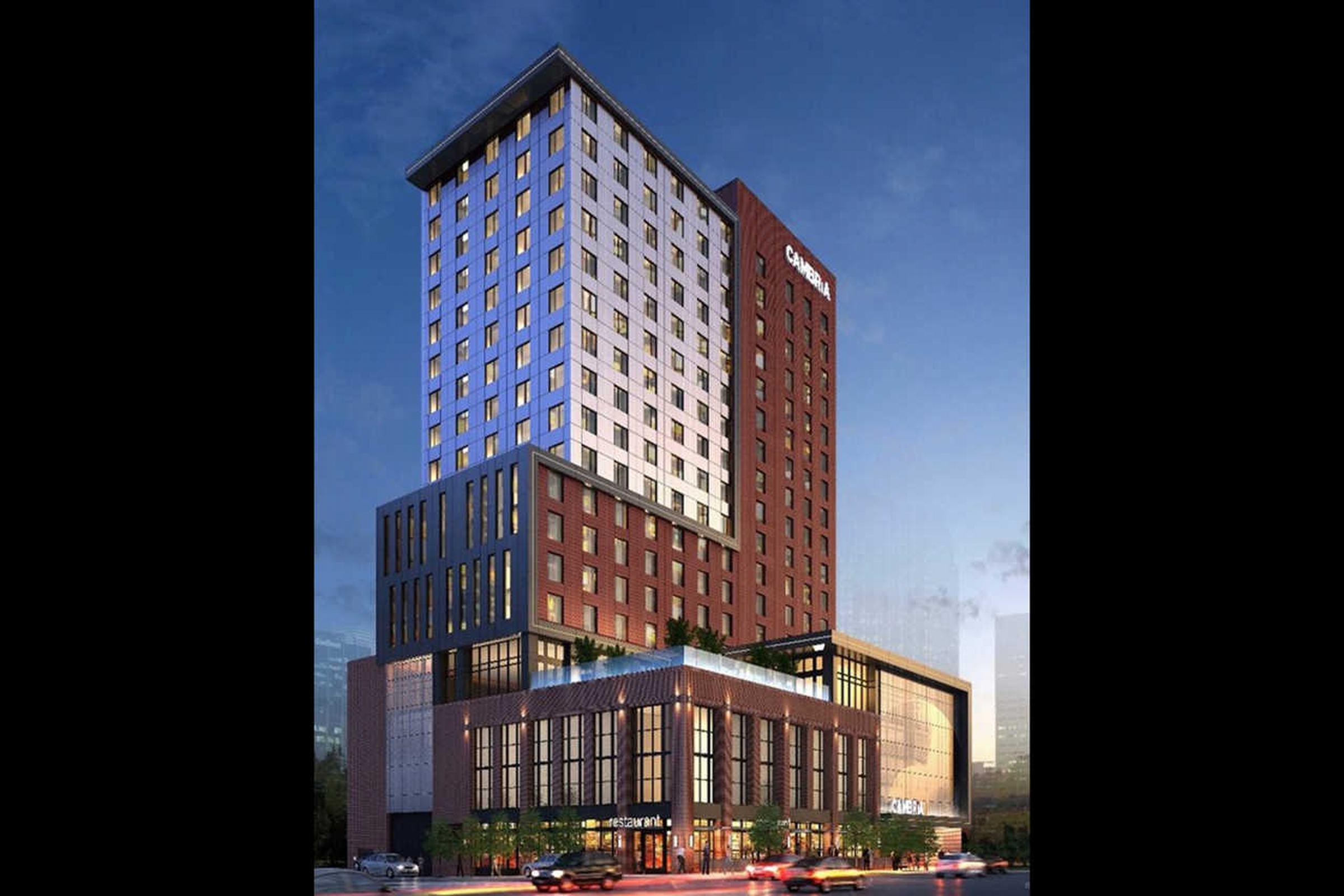 Cambria Hotel Nashville Downtown Buitenkant foto