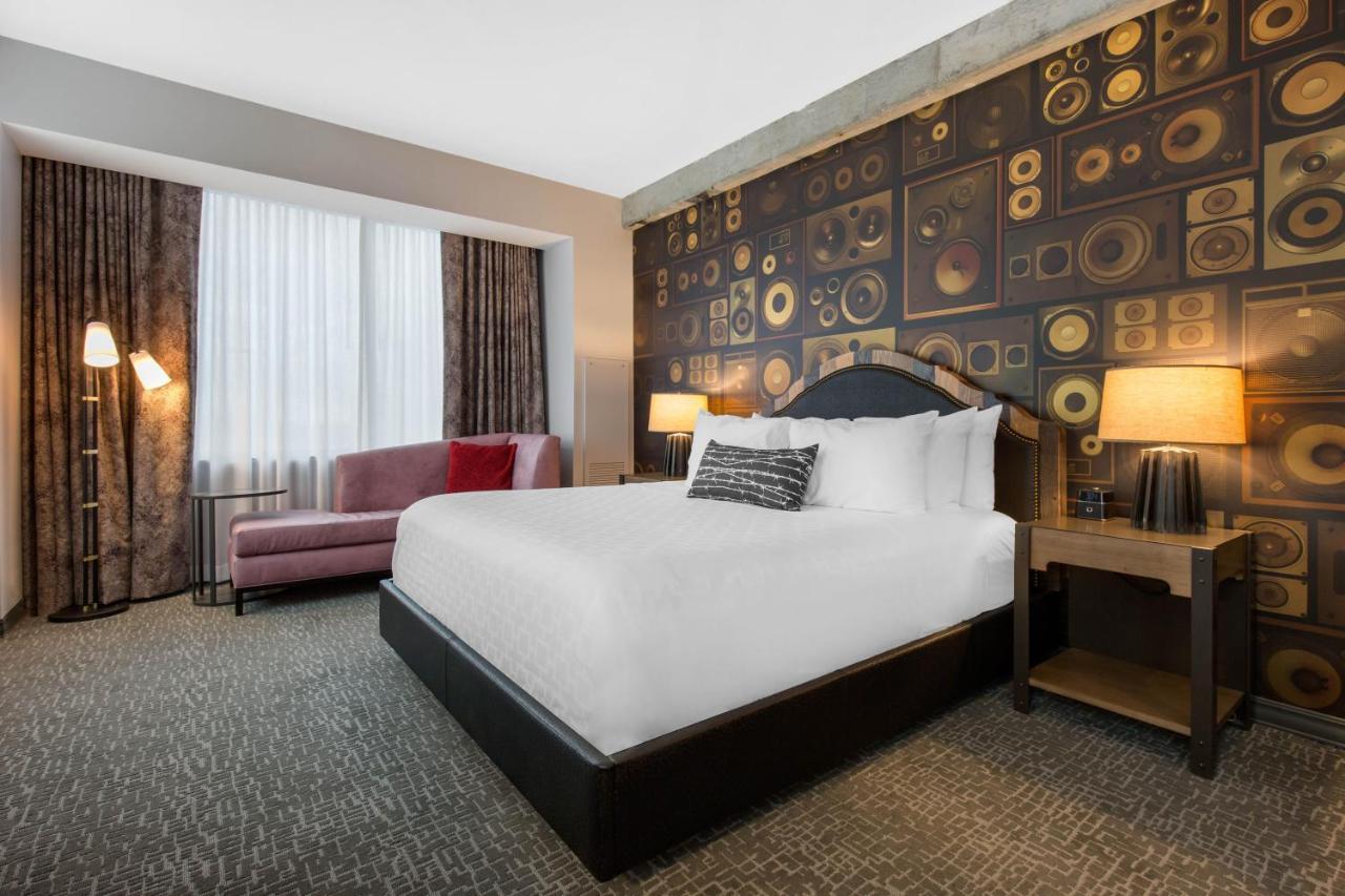 Cambria Hotel Nashville Downtown Buitenkant foto