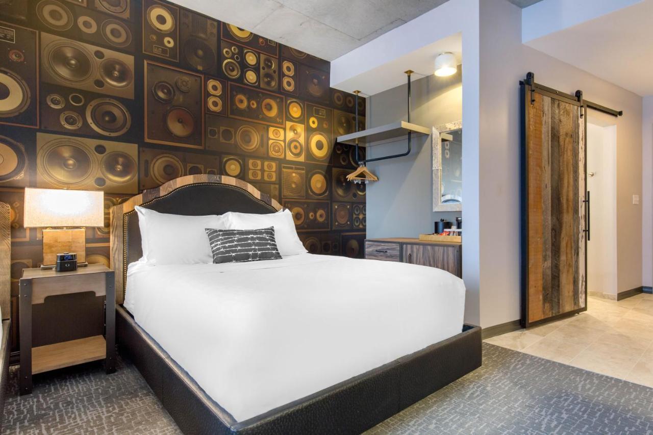 Cambria Hotel Nashville Downtown Buitenkant foto
