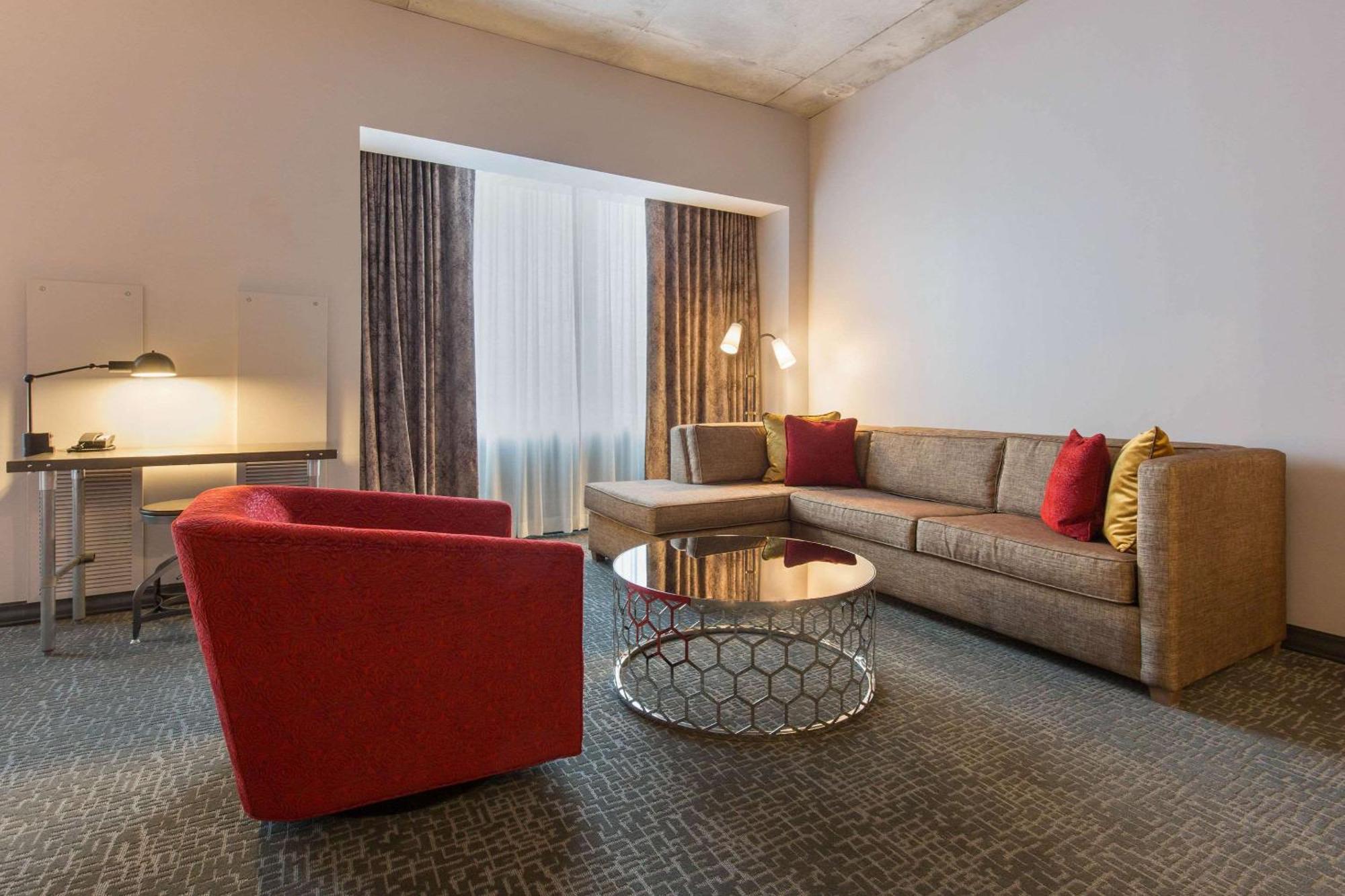 Cambria Hotel Nashville Downtown Buitenkant foto