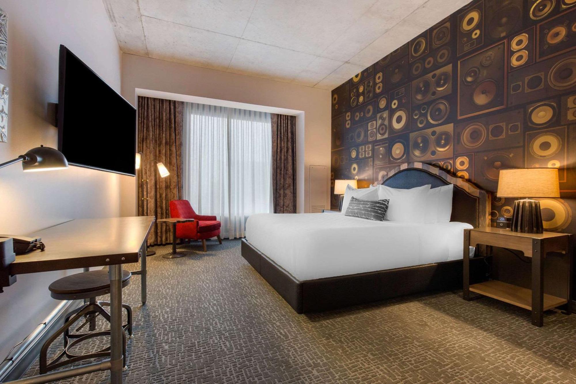 Cambria Hotel Nashville Downtown Buitenkant foto