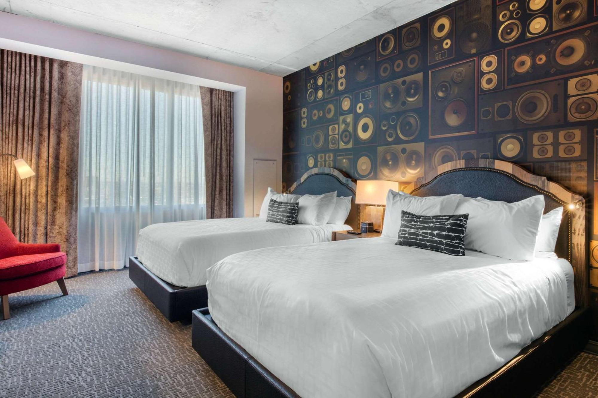 Cambria Hotel Nashville Downtown Buitenkant foto